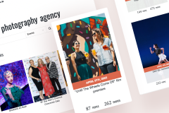 Photography management and selling software